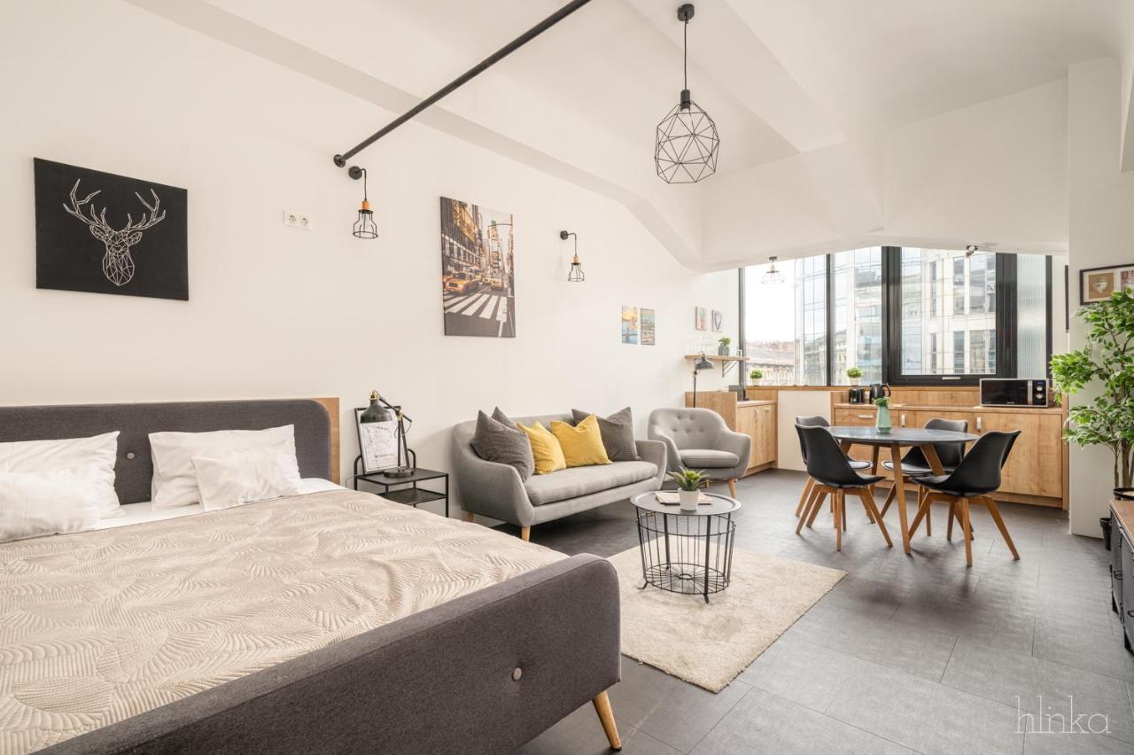 شقة Loft Astoria By Vagabond بودابست المظهر الخارجي الصورة