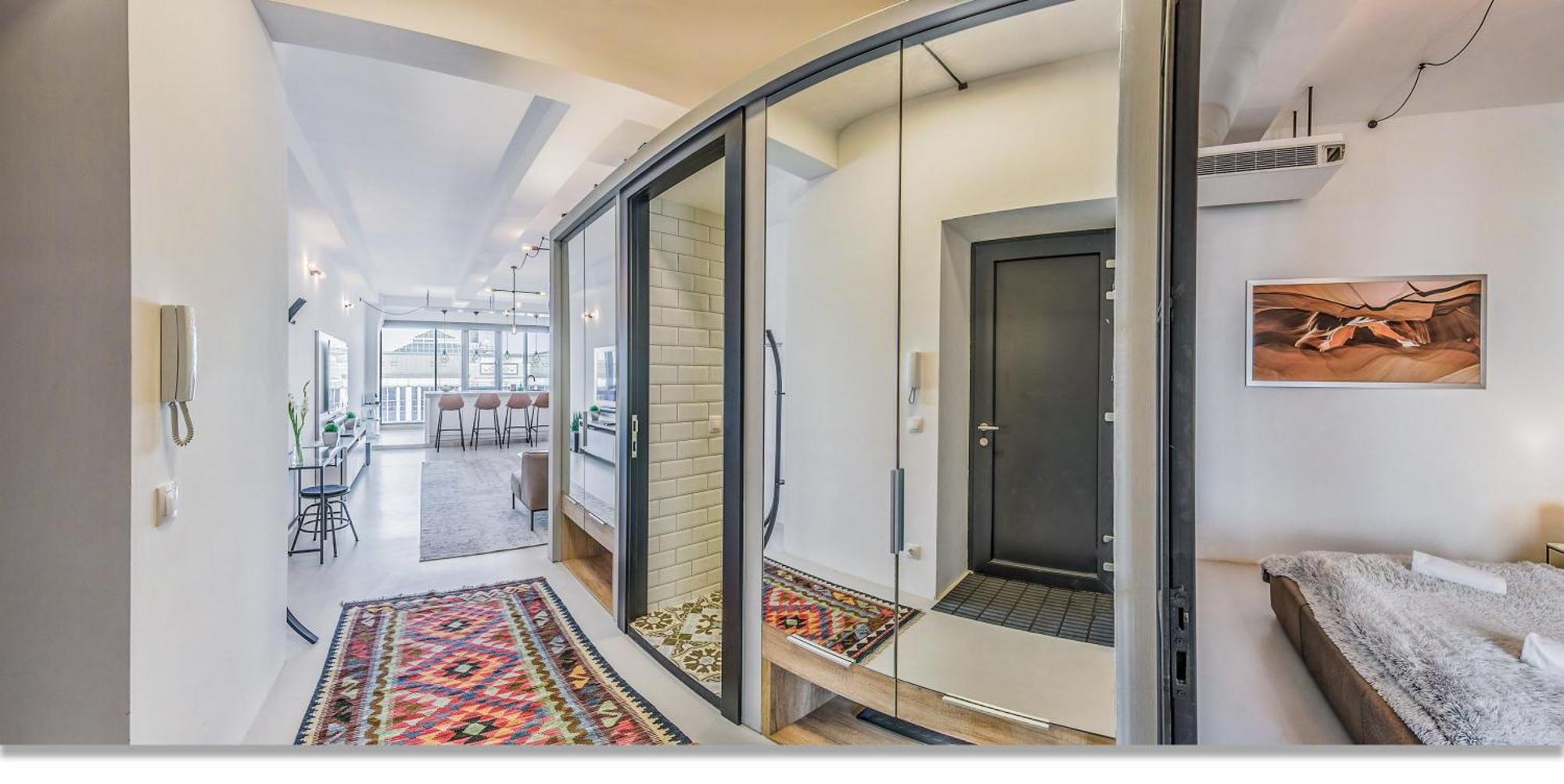 شقة Loft Astoria By Vagabond بودابست المظهر الخارجي الصورة