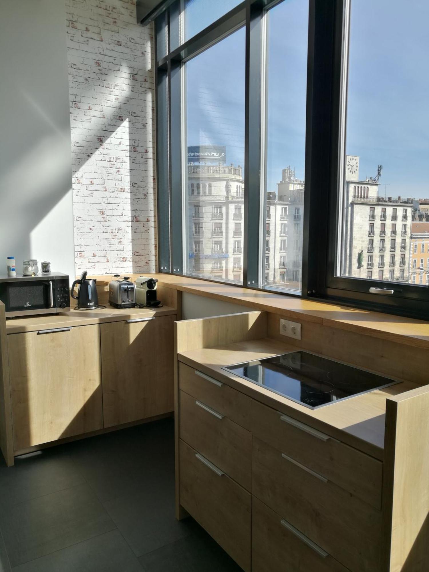 شقة Loft Astoria By Vagabond بودابست المظهر الخارجي الصورة