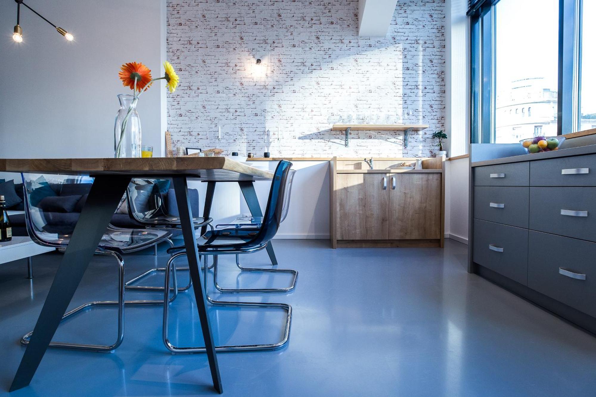 شقة Loft Astoria By Vagabond بودابست المظهر الخارجي الصورة