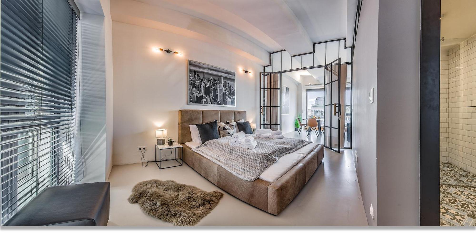 شقة Loft Astoria By Vagabond بودابست المظهر الخارجي الصورة