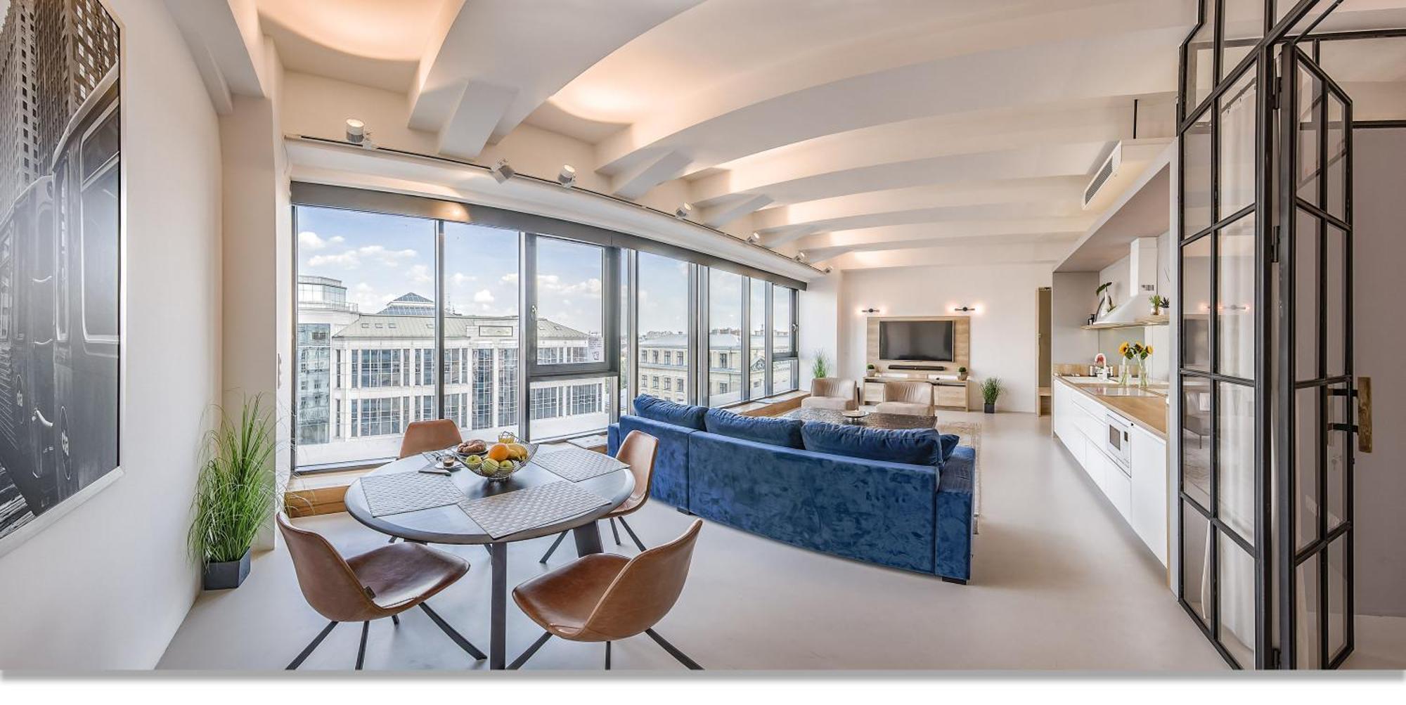 شقة Loft Astoria By Vagabond بودابست المظهر الخارجي الصورة