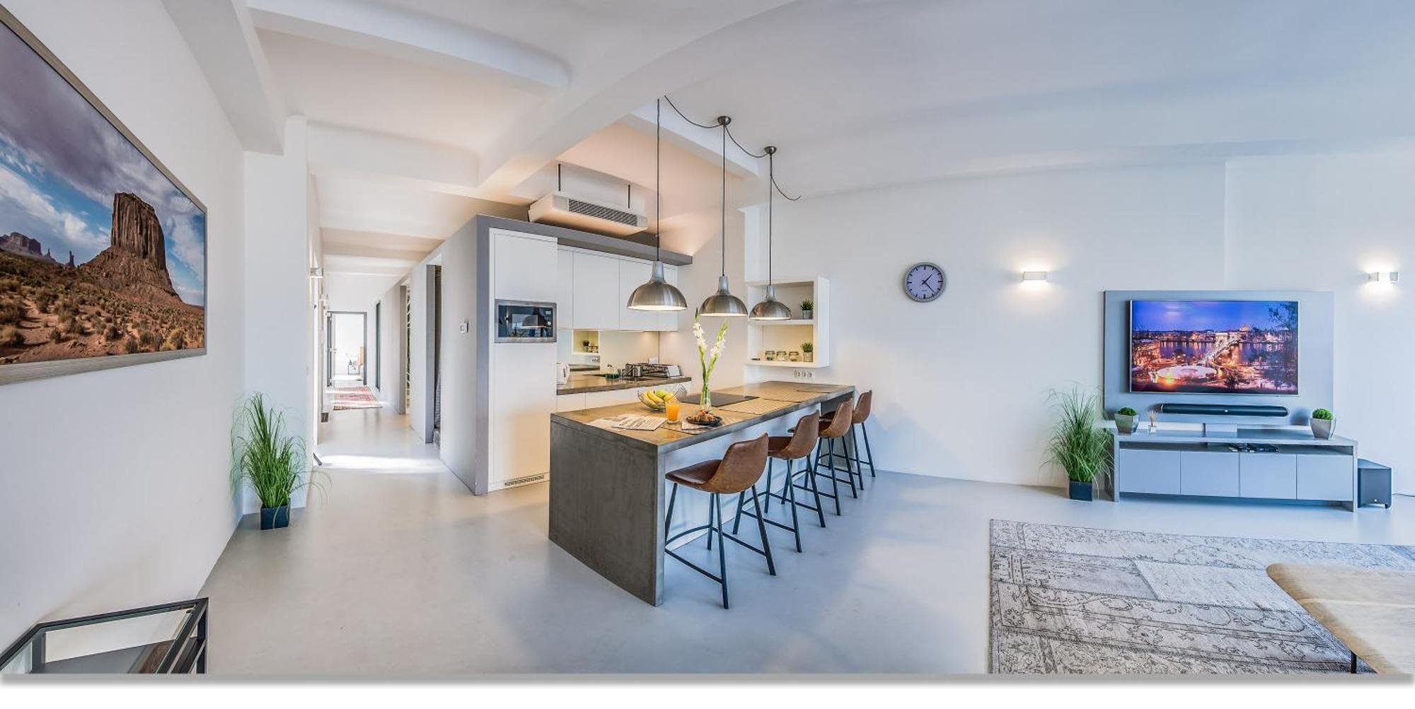 شقة Loft Astoria By Vagabond بودابست المظهر الخارجي الصورة