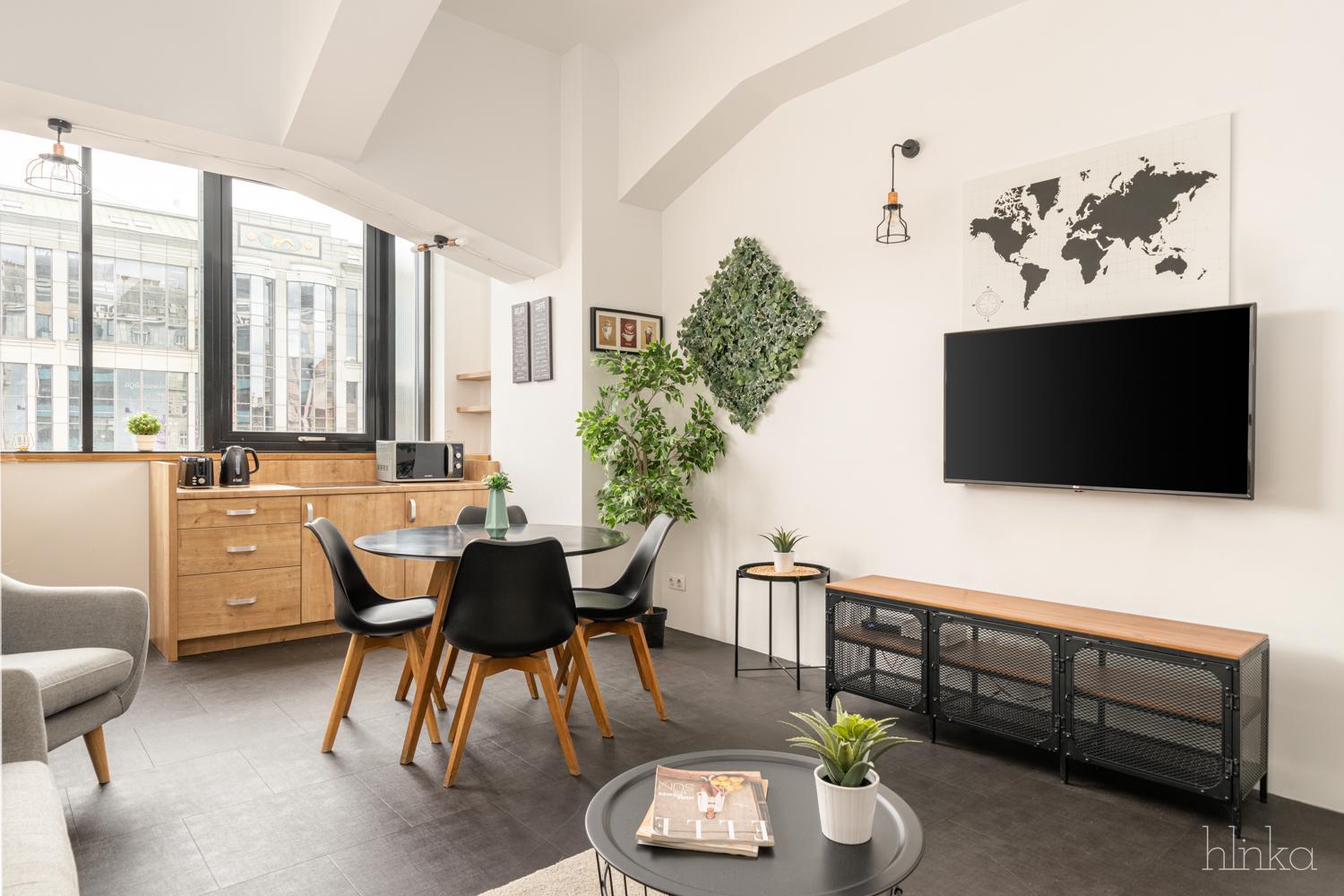 شقة Loft Astoria By Vagabond بودابست المظهر الخارجي الصورة