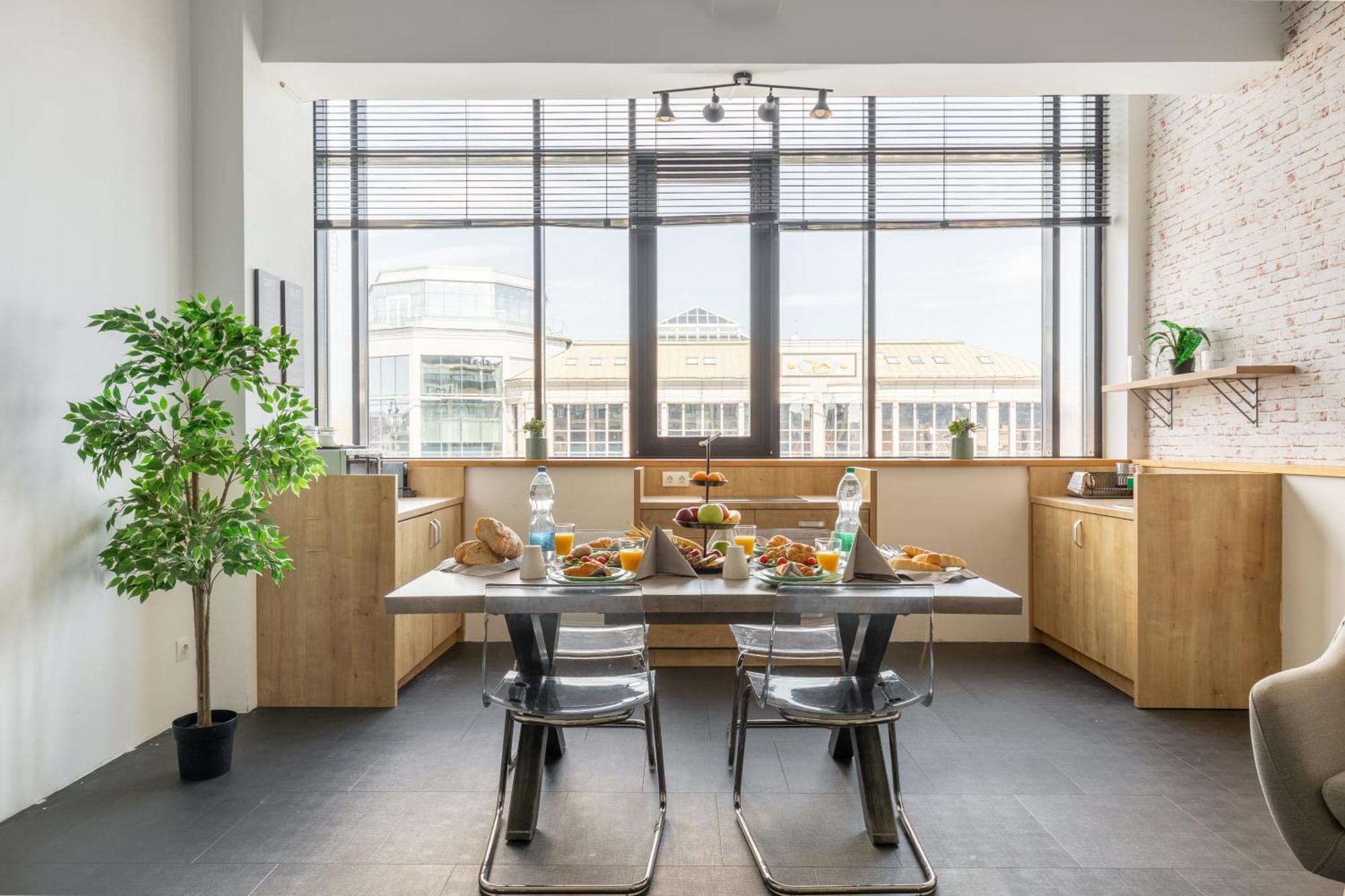 شقة Loft Astoria By Vagabond بودابست المظهر الخارجي الصورة