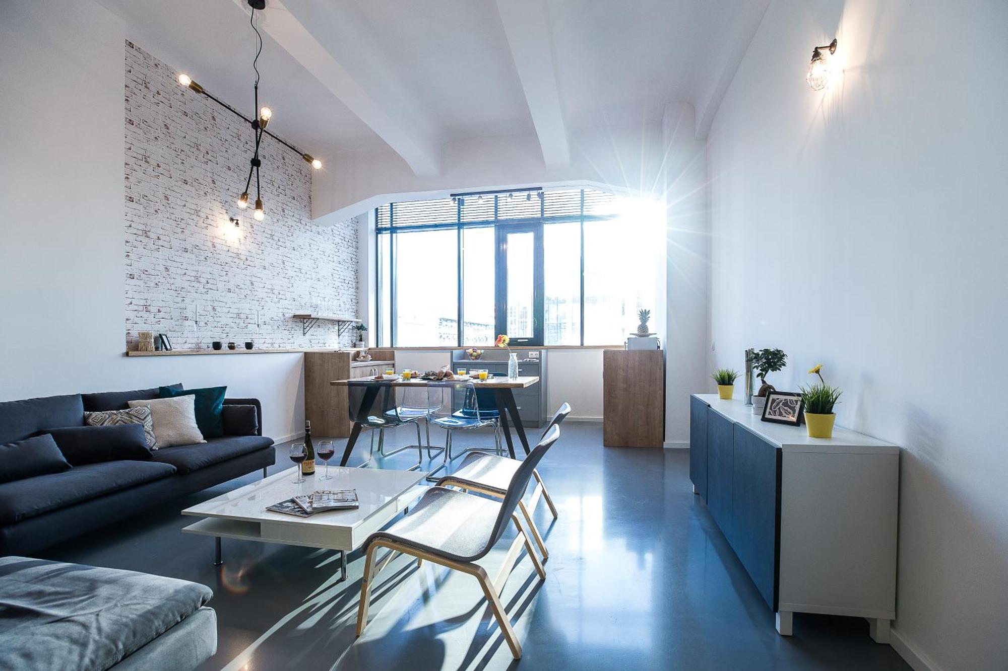 شقة Loft Astoria By Vagabond بودابست المظهر الخارجي الصورة